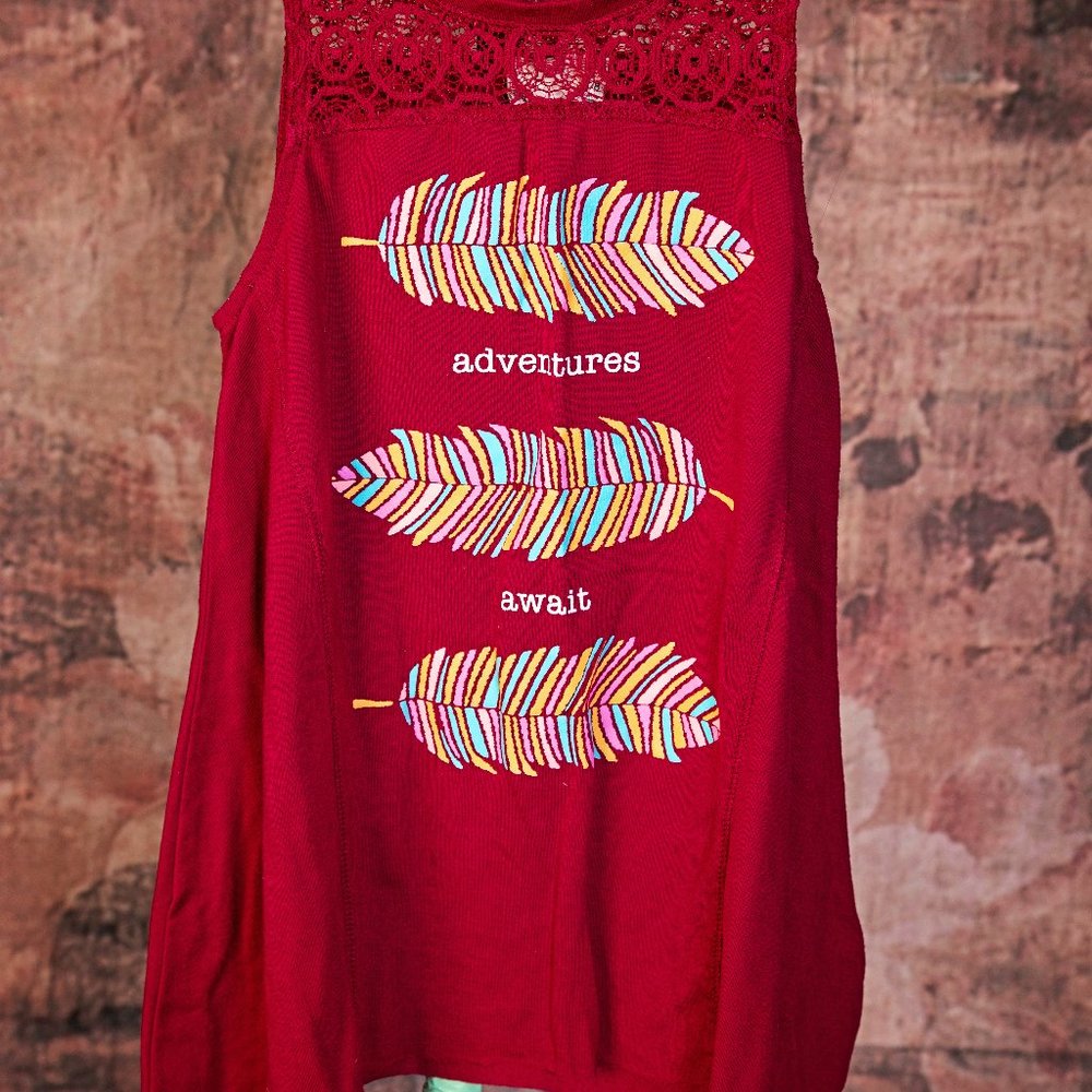 Graphic Tank